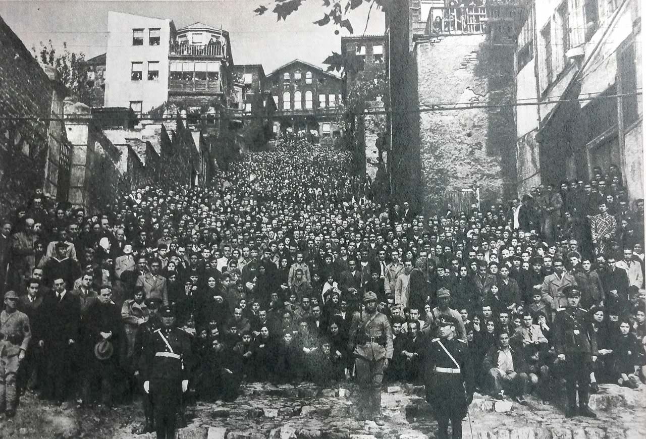 Abb3 Treppe Cihangir Fındıklı 1938