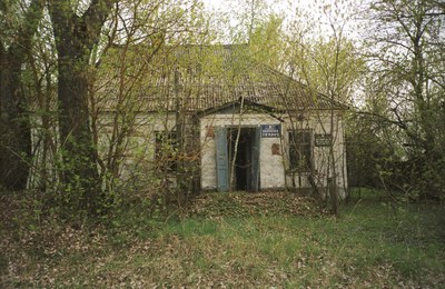 Abandonned post office