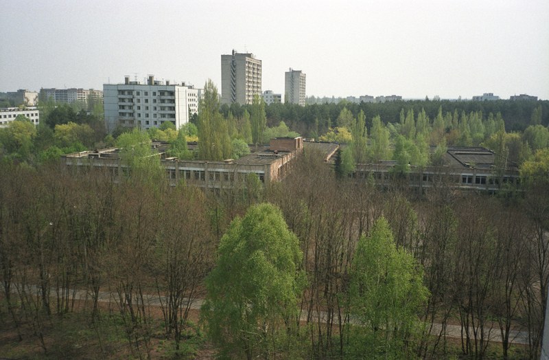 Pripyat overview