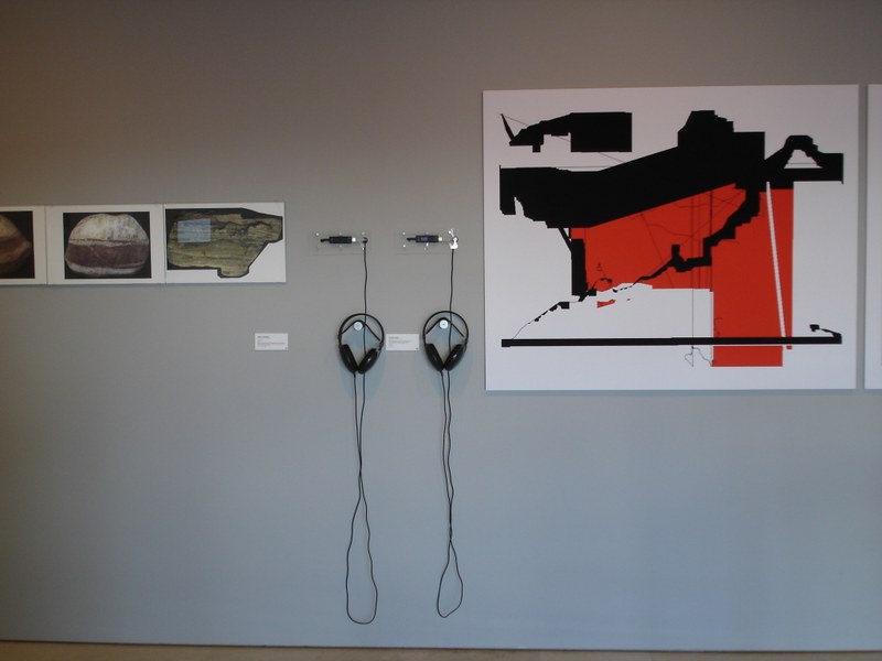 General view of the exhibition "Possibility of Action. The Life of the Score"