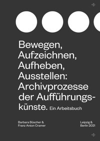 ARBEITSBUCH "Archivprozesse" ist online